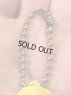 画像15: Skull Keychain”Yellow”　スカルキーチェーン　キーホルダー　ビンテージ　60〜70年代