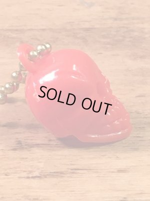 60〜70年代頃のスカルのビンテージキーチェーン