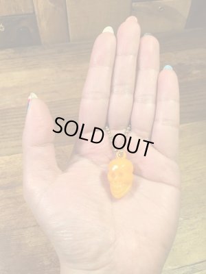 60〜70年代頃のスカルのビンテージキーチェーン