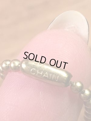 ガムボールマシンのスカルのヴィンテージキーホルダー