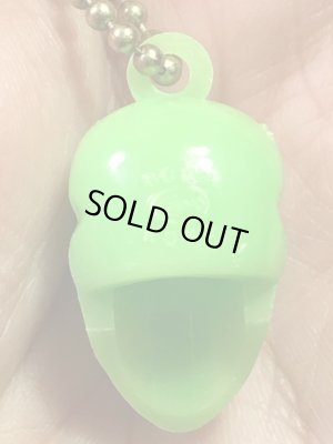 ガムボールマシンのスカルのヴィンテージキーホルダー