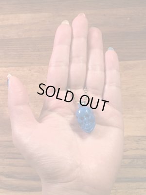 60〜70年代頃のスカルのビンテージキーチェーン