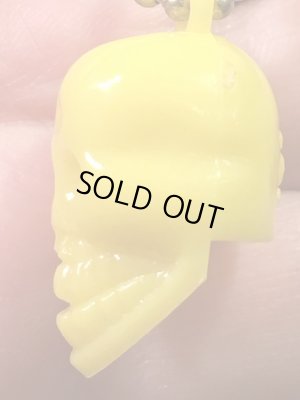 画像13: Skull Keychain”Yellow”　スカルキーチェーン　キーホルダー　ビンテージ　60〜70年代