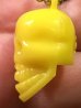 画像13: Skull Keychain”Yellow”　スカルキーチェーン　キーホルダー　ビンテージ　60〜70年代