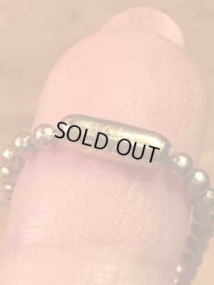 60〜70年代頃のスカルのビンテージキーチェーン