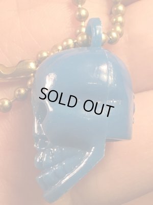 60〜70年代頃のスカルのビンテージキーチェーン