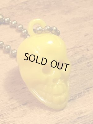 画像2: Skull Keychain”Yellow”　スカルキーチェーン　キーホルダー　ビンテージ　60〜70年代