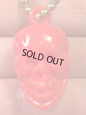 60〜70年代頃のスカルのビンテージキーチェーン