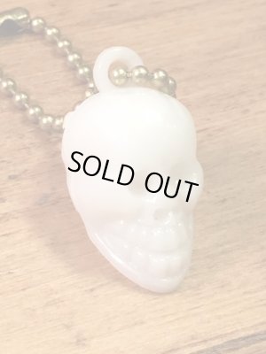 60〜70年代頃のスカルのビンテージキーチェーン