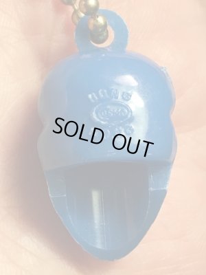 ガムボールマシンのスカルのヴィンテージキーホルダー