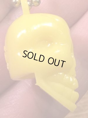 画像11: Skull Keychain”Yellow”　スカルキーチェーン　キーホルダー　ビンテージ　60〜70年代
