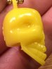 画像11: Skull Keychain”Yellow”　スカルキーチェーン　キーホルダー　ビンテージ　60〜70年代