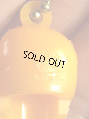 ガムボールマシンのスカルのヴィンテージキーホルダー