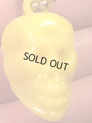 画像10: Skull Keychain”Yellow”　スカルキーチェーン　キーホルダー　ビンテージ　60〜70年代