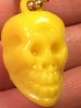 画像10: Skull Keychain”Yellow”　スカルキーチェーン　キーホルダー　ビンテージ　60〜70年代