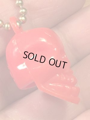 60〜70年代頃のスカルのビンテージキーチェーン