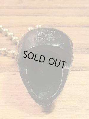 ガムボールマシンのスカルのヴィンテージキーホルダー