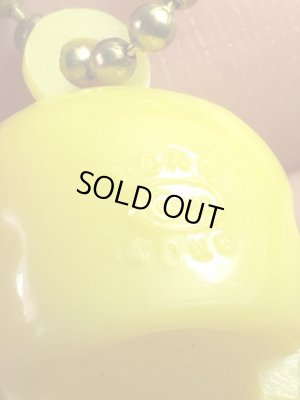 画像14: Skull Keychain”Yellow”　スカルキーチェーン　キーホルダー　ビンテージ　60〜70年代