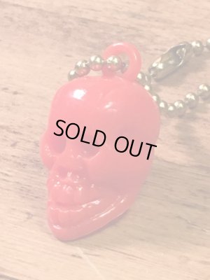 60〜70年代頃のスカルのビンテージキーチェーン