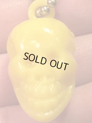 画像9: Skull Keychain”Yellow”　スカルキーチェーン　キーホルダー　ビンテージ　60〜70年代
