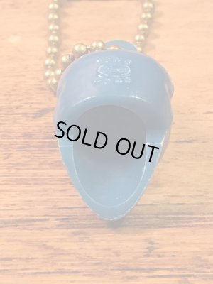 ガムボールマシンのスカルのヴィンテージキーホルダー