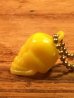 画像4: Skull Keychain”Yellow”　スカルキーチェーン　キーホルダー　ビンテージ　60〜70年代