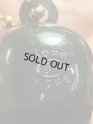 ガムボールマシンのスカルのヴィンテージキーホルダー