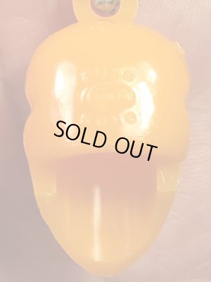 ガムボールマシンのスカルのヴィンテージキーホルダー