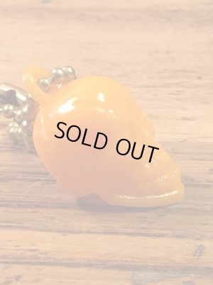 ガムボールマシンのスカルのヴィンテージキーホルダー