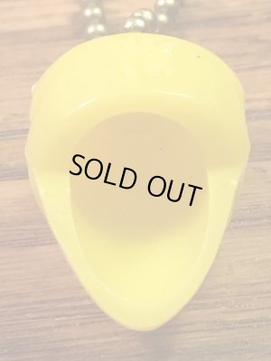 画像8: Skull Keychain”Yellow”　スカルキーチェーン　キーホルダー　ビンテージ　60〜70年代