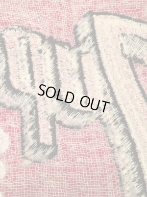 7upの貼付けタイプのビンテージ刺繡ワッペン