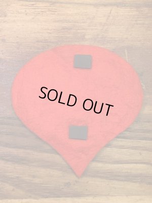 画像4: Love Patch  ラブ ビンテージ ワッペン 60年代 パッチ 刺繍 フェルト ヴィンテージ vintage