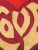 画像6: Love Patch 　ラブ　ビンテージ　ワッペン　60年代　パッチ　刺繍　フェルト　ヴィンテージ　vintage