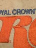 Royal Crown Colaの貼付けタイプのヴィンテージ刺繡パッチ