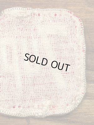 7upの貼付けタイプのビンテージ刺繡ワッペン