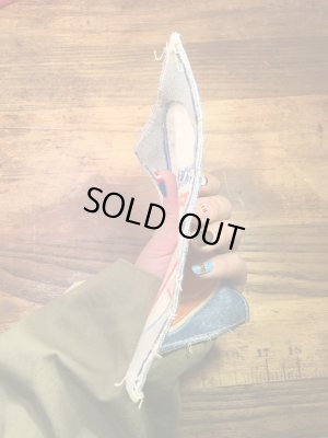 ローヤルクラウンコーラの貼付けタイプのビンテージ刺繡ワッペン