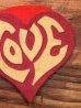 画像8: Love Patch 　ラブ　ビンテージ　ワッペン　60年代　パッチ　刺繍　フェルト　ヴィンテージ　vintage