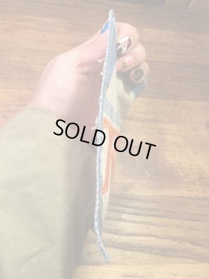 ローヤルクラウンコーラの貼付けタイプのビンテージ刺繡ワッペン