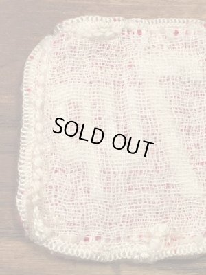 7upの貼付けタイプのヴィンテージ刺繡パッチ