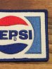 Pepsiの貼付けタイプのヴィンテージ刺繡パッチ