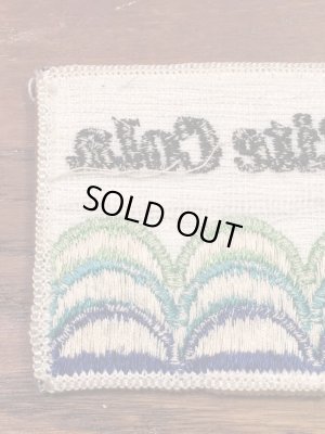 Diet Rite Colaの貼付けタイプのビンテージ刺繡ワッペン
