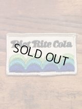 Diet Rite Cola Patch　ダイエットライトコーラ　ビンテージ　ワッペン　70年代　パッチ　刺繍　ヴィンテージ　vintage