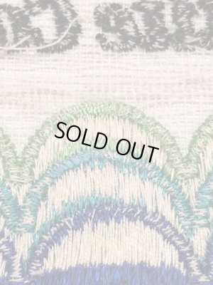 ダイエットライトコーラの貼付けタイプのビンテージ刺繡ワッペン