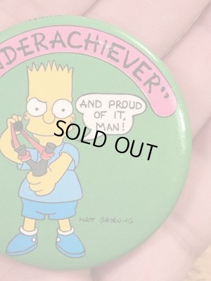 シンプソンズのキャラクター“バート”の90年代ビンテージバッジ