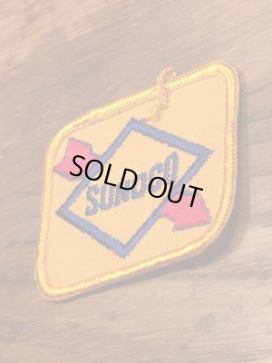 スノコの貼付けタイプのビンテージ刺繡ワッペン