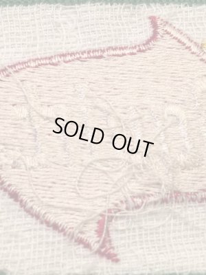 スプライトの貼付けタイプのビンテージ刺繡ワッペン
