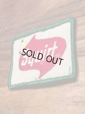 スプライトの貼付けタイプのビンテージ刺繡ワッペン