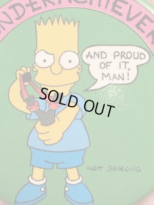 シンプソンズのキャラクター“バート”の90年代ビンテージバッジ