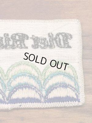 ダイエットライトコーラの貼付けタイプのビンテージ刺繡ワッペン