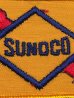 Sunocoの貼付けタイプのヴィンテージ刺繡パッチ